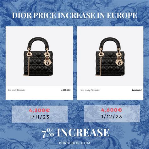 dior increase price 2022 july|Dior’s Latest Price Increase: All The Details You Need To Know.